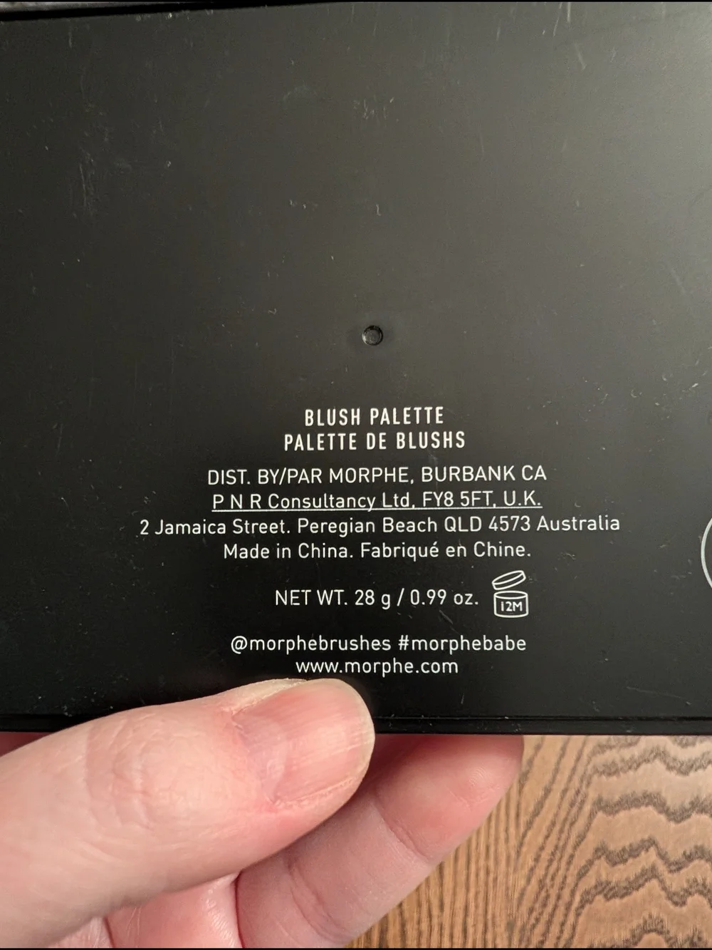 Morphe 8-Shade Warm Tones Blush Palette - Peach & Orange Shades